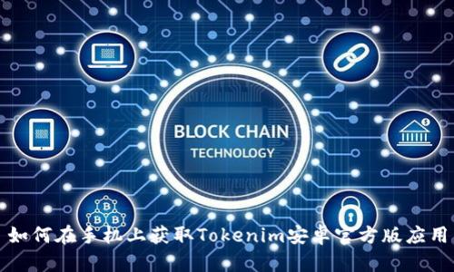 如何在手机上获取Tokenim安卓官方版应用