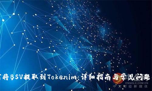 如何将BSV提取到Tokenim：详细指南与常见问题解答