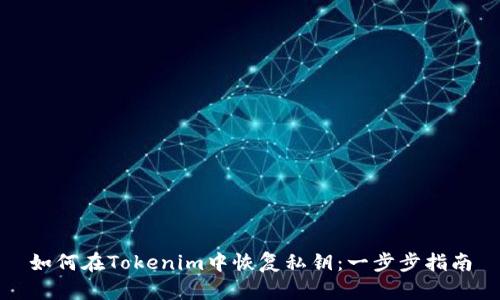 如何在Tokenim中恢复私钥：一步步指南