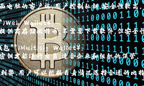 比特币钱包的分类通常包括以下几种主要类型：

1. **热钱包**（Hot Wallet）：
   - 在线钱包：通过网页或移动应用访问，方便快捷，但安全性较低。
   - 桌面钱包：安装在个人电脑上的客户端，用户掌控私钥，相对安全。

2. **冷钱包**（Cold Wallet）：
   - 硬件钱包：专用的物理设备，支持离线存储，比热钱包更安全。
   - 纸钱包：将比特币私钥和地址打印在纸上，完全离线存储，安全但不方便。

3. **移动钱包**（Mobile Wallet）：
   - 通过手机应用管理比特币，便捷但需防范手机丢失或被攻击。

4. **桌面钱包**（Desktop Wallet）：
   - 适用于桌面电脑的客户端，用户控制私钥，安全性较高。

5. **网站钱包**（Web Wallet）：
   - 在线服务提供商存储比特币，不需要下载软件，但安全性较低。

6. **多重签名钱包**（Multisig Wallet）：
   - 需要多个密钥才能进行交易，适合企业和组织的保管。

这几种钱包各有利弊，用户可以根据自身情况选择合适的比特币钱包类型。