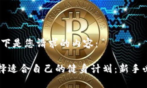 好的，以下是您请求的内容：

如何选择适合自己的健身计划：新手必看指南
