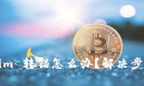 ### Tokenim 转错怎么办？解决步骤与预防建议