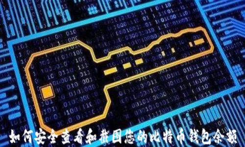 
如何安全查看和截图您的比特币钱包余额