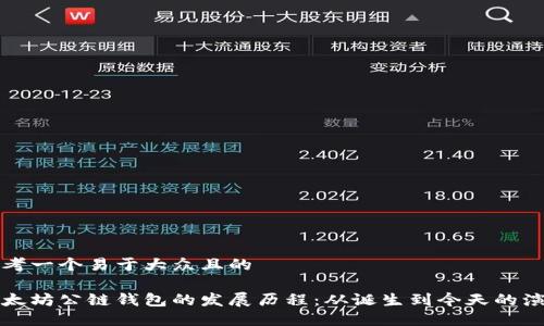 思考一个易于大众且的

以太坊公链钱包的发展历程：从诞生到今天的演变