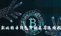 最新比特币钱包价格表与