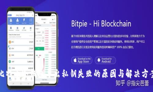 比特币冷钱包导出私钥失败的原因与解决方案
