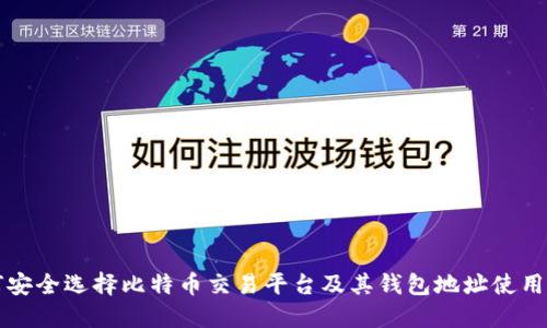 如何安全选择比特币交易平台及其钱包地址使用指南