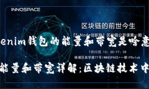 以下是围绕“tokenim钱包的能量和带宽是啥意思”的内容框架。

Tokenim钱包的能量和带宽详解：区块链技术中的关键概念