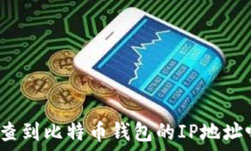   
能查到比特币钱包的IP地址吗？