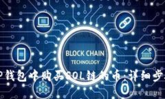 如何在TP钱包中购买SOL链的