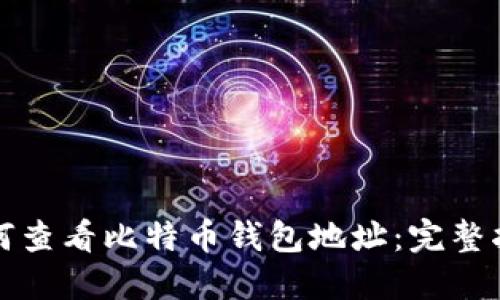 如何查看比特币钱包地址：完整指南