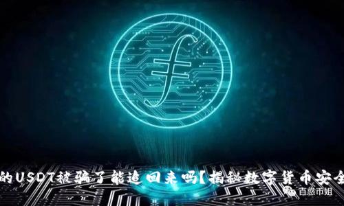 冷钱包的USDT被骗了能追回来吗？揭秘数字货币安全和维权