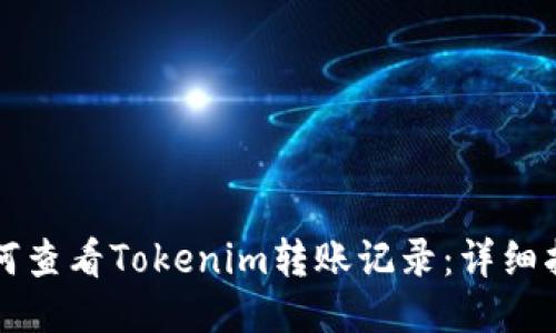 如何查看Tokenim转账记录：详细指南