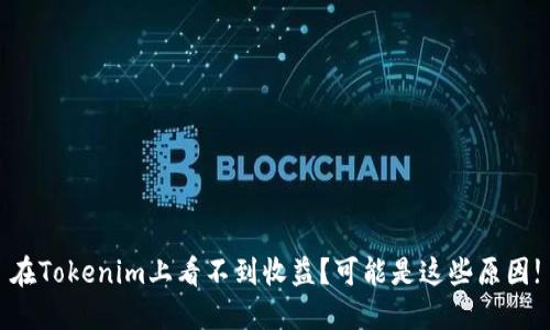 在Tokenim上看不到收益？可能是这些原因!