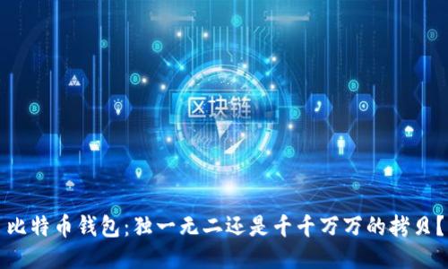 比特币钱包：独一无二还是千千万万的拷贝？