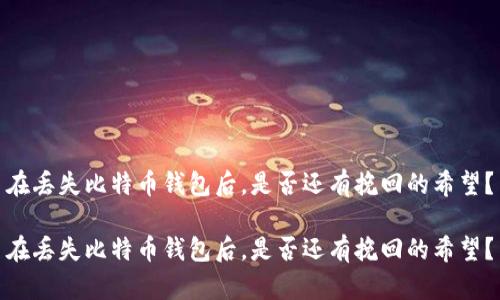 在丢失比特币钱包后，是否还有挽回的希望？

在丢失比特币钱包后，是否还有挽回的希望？