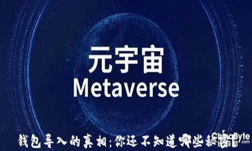 
钱包导入的真相：你还不知道哪些秘密？