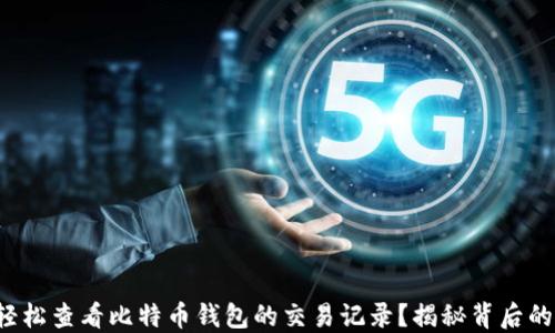 
如何轻松查看比特币钱包的交易记录？揭秘背后的秘密！