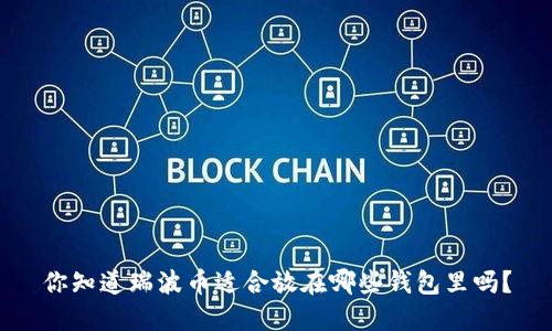 你知道瑞波币适合放在哪些钱包里吗？