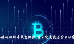 沉睡的比特币钱包地址：