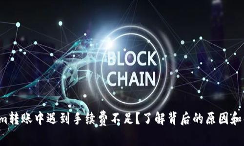 在Tokenim转账中遇到手续费不足？了解背后的原因和解决方案！