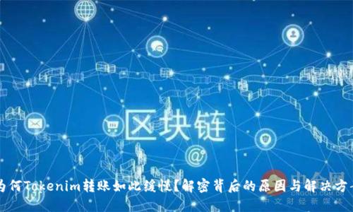 为何Tokenim转账如此缓慢？解密背后的原因与解决方案