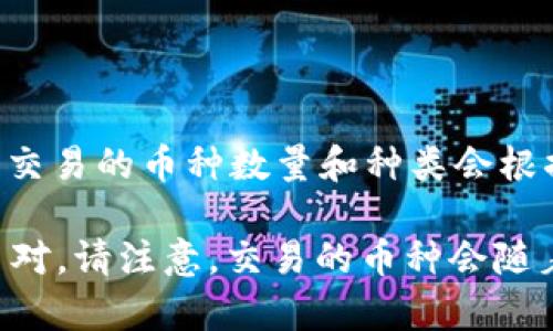 截至我最后的知识更新（2023年10月），Tokenim是一个区块链平台，用户可以在该平台上进行虚拟货币的交易。具体可以交易的币种数量和种类会根据平台的更新而有所变化，因此建议您直接访问Tokenim的官方网站或其官方社交媒体渠道，以获取最新的交易币种信息。

如果您有兴趣了解特定的币种或交易对，可以在平台上查看它们的市场或交易页面，通常会列出可用的数字资产及其交易对。请注意，交易的币种会随着市场需求和平台策略的变化而变化。