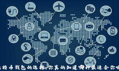 
比特币钱包的选择：你真的知道哪种最适合你吗？