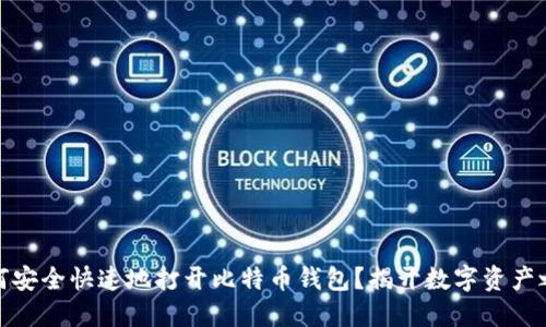 如何安全快速地打开比特币钱包？揭开数字资产之谜