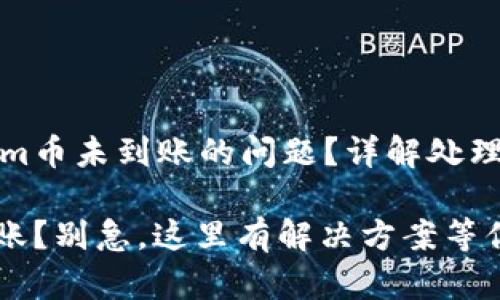 如何解决Tokenim币未到账的问题？详解处理步骤与经验分享

Tokenim币没到账？别急，这里有解决方案等你发现！