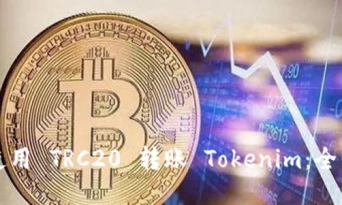 如何使用 TRC20 转账 Tokenim:全面指南