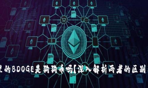 钱包里的BDOGE是狗狗币吗？深入解析两者的区别与联系