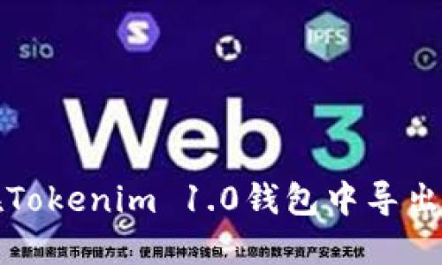 如何在Tokenim 1.0钱包中导出助记词