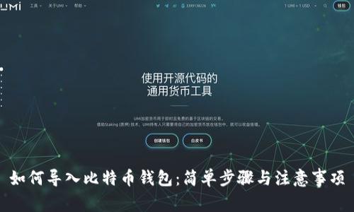 如何导入比特币钱包：简单步骤与注意事项