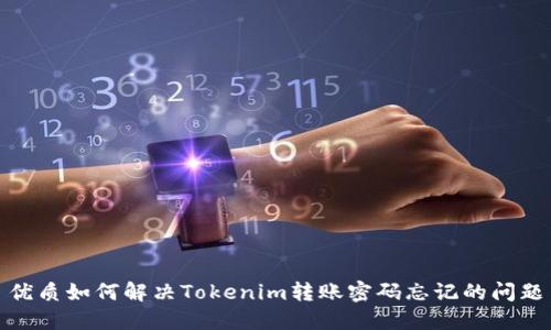 优质如何解决Tokenim转账密码忘记的问题
