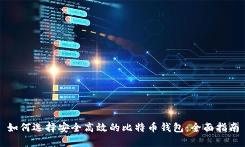 如何选择安全高效的比特币钱包：全面指南