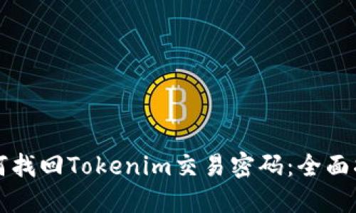 如何找回Tokenim交易密码：全面指南