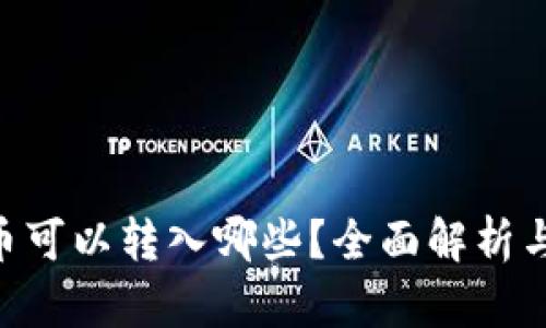 XRP币可以转入哪些？全面解析与推荐